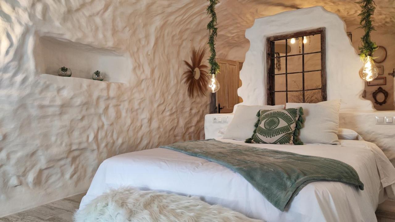 Penzion Complejo Cuevas Otto Baza Exteriér fotografie