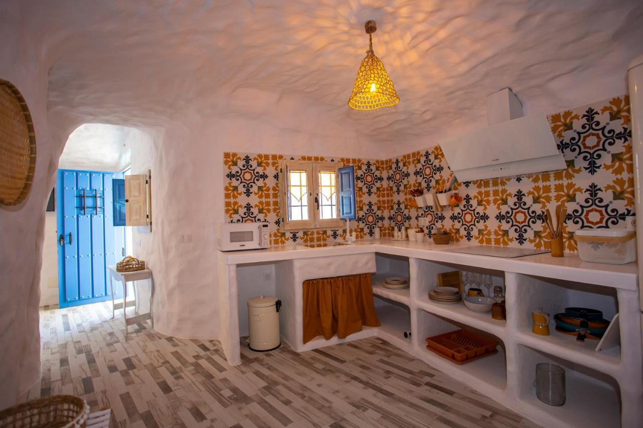 Penzion Complejo Cuevas Otto Baza Exteriér fotografie