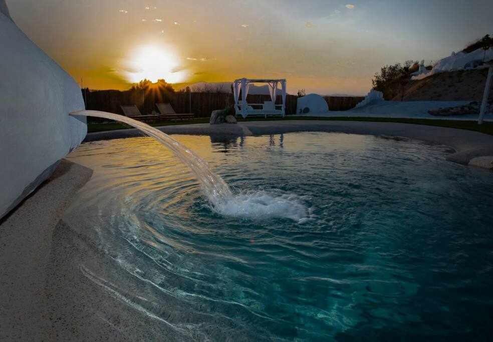 Penzion Complejo Cuevas Otto Baza Exteriér fotografie
