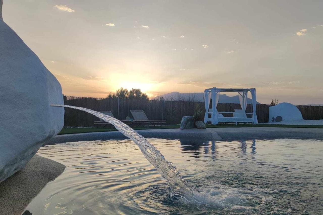 Penzion Complejo Cuevas Otto Baza Exteriér fotografie