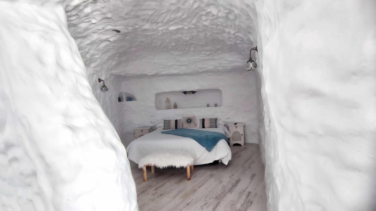 Penzion Complejo Cuevas Otto Baza Exteriér fotografie