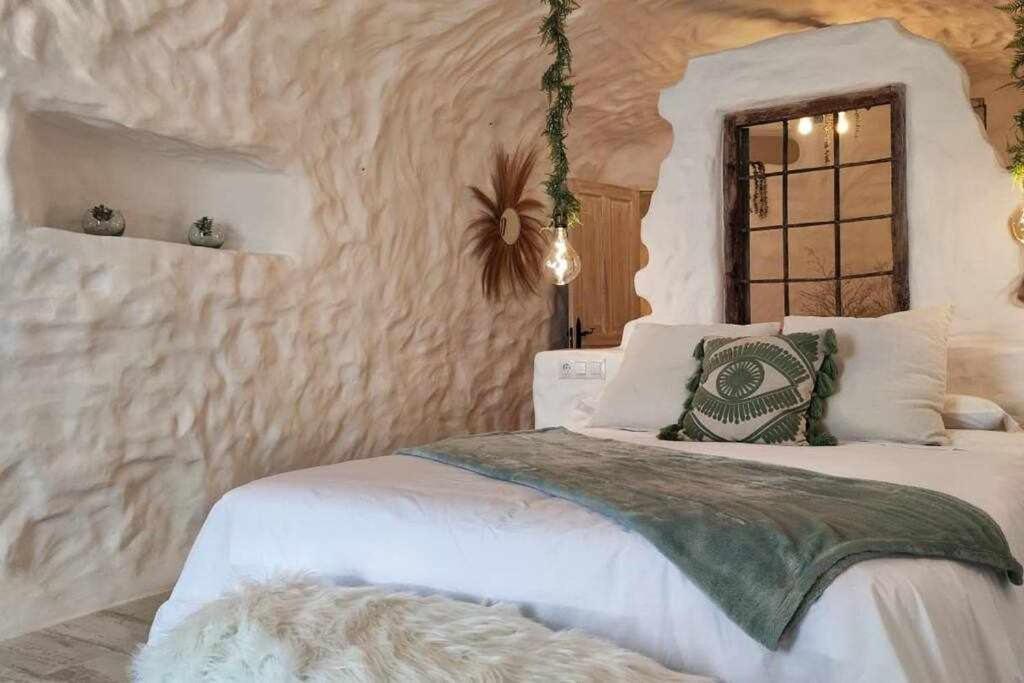 Penzion Complejo Cuevas Otto Baza Exteriér fotografie