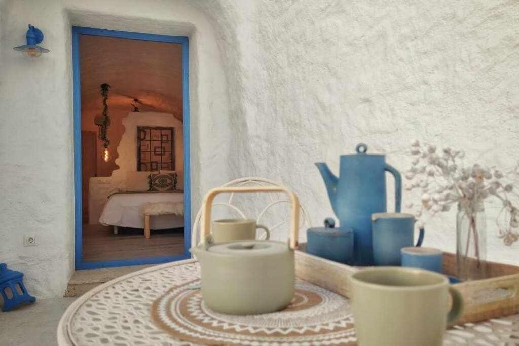 Penzion Complejo Cuevas Otto Baza Exteriér fotografie