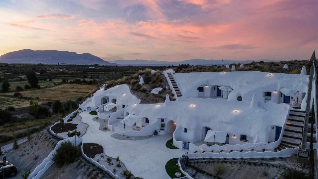 Penzion Complejo Cuevas Otto Baza Exteriér fotografie