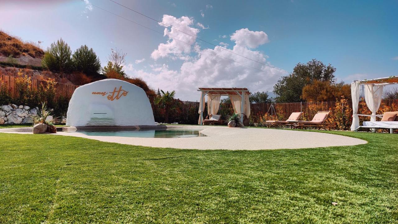 Penzion Complejo Cuevas Otto Baza Exteriér fotografie